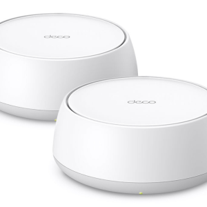 TP-Link DECO BE25(2-PACK) sistema Wi-Fi Mesh (Wi-Fi en malla) Doble banda (2,4 GHz / 5 GHz) Wi-Fi 7 (802.11be) Blanco Interno