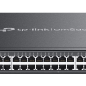 TP-Link Omada SG5452XMPP switch Gestionado L3 Gigabit Ethernet (10/100/1000) Energía sobre Ethernet (PoE) Negro
