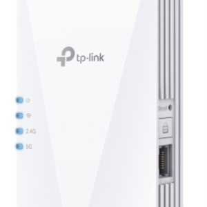 TP-Link RE780X ampliador de red Receptor de red Blanco 10, 100, 1000 Mbit/s