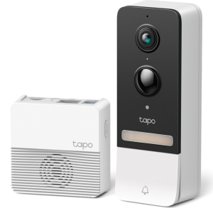 TP-Link Tapo D230S1 Cámara IP WiFi HD en Negro y Blanco