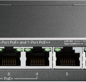 TP-Link TL-SG1006PP switch No administrado Gigabit Ethernet (10/100/1000) Energía sobre Ethernet (PoE) Gris