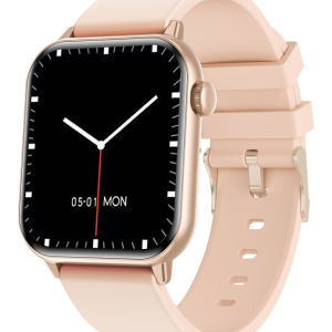 Trevi T-FIT 201 Pantalla AMOLED táctil rosa 4,7 cm (1.85")