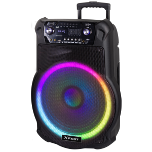 Trevi XF 1600 KB Altavoz para fiestas Negro 200 W