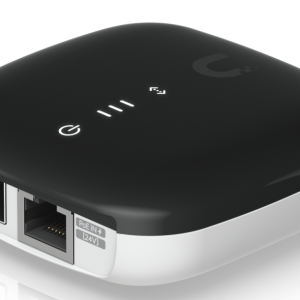 Ubiquiti UACC-AE convertidor de medio 1000 Mbit/s Negro, Blanco