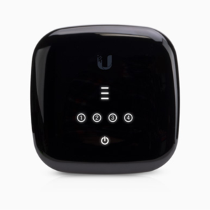 Ubiquiti UF-WIFI router inalámbrico Gigabit Ethernet Negro