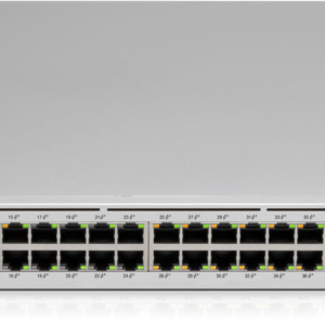 Ubiquiti UniFi USW-PRO-48 switch Gestionado L2/L3 Gigabit Ethernet (10/100/1000) 1U Plata