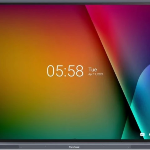 Viewsonic IFP6533-G pizarra blanca interactiva 65" 4K táctil HDMI negra