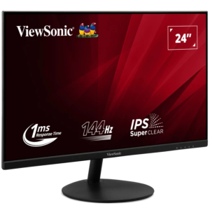 Viewsonic VA VA24E2-H pantalla para PC 60,5 cm (23.8") 1920 x 1080 Pixeles Full HD LED Negro