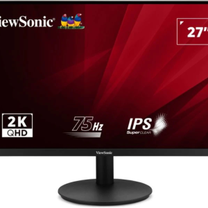 Viewsonic VA VA2708-2K-HD-2 pantalla para PC 68,6 cm (27") 2560 x 1440 Pixeles Quad HD LED Negro
