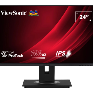 Viewsonic VG2448A-2 pantalla PC 23.8" Full HD LED Negra
