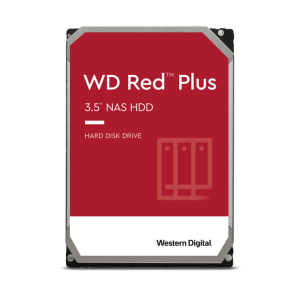 Western Digital Red Plus 10 TB 7200 RPM disco duro interno 3.5" SATA III
