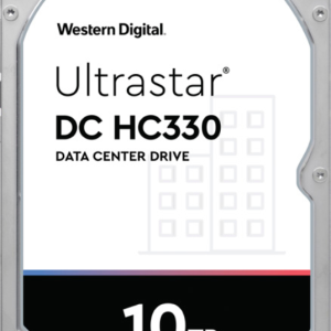 Western Digital Ultrastar DC HC330 disco duro interno 10 TB 7200 RPM 256 MB 3.5" SAS