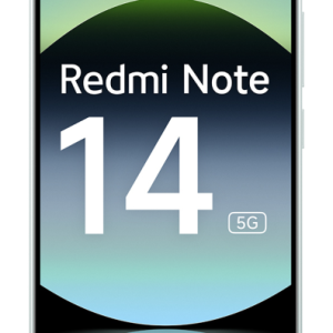 Xiaomi Redmi Note 14 5G 16,9 cm (6.67") Ranura híbrida Dual SIM USB Tipo C 8 GB 256 GB 5110 mAh Verde