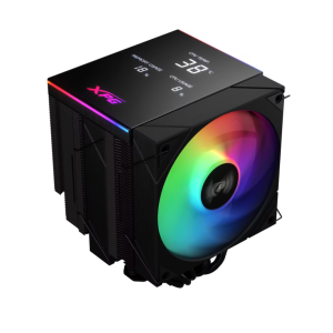 XPG MAESTRO PLUS 62DA CPU Air Cooler: Refrigeración Eficiente para Gaming y Overclocking