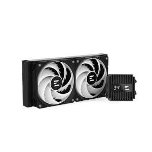 Zalman ALPHA2 A24 BLACK - Refrigeración líquida todo en uno para procesadores