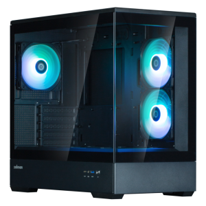 Zalman P30 Black V2 Mini Tower Negro
