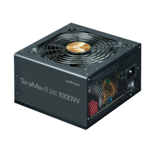 Zalman TeramaxII SE unidad de fuente de alimentación 1000 W 18+10 pin ATX ATX Negro