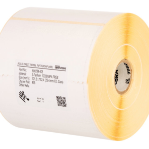 Zebra Z-Perform 1000T Blanco Etiqueta para impresora autoadhesiva