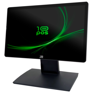 10POS TS-16HV Terminal Punto Venta (TPV) 39,6 cm (15.6") 1920 x 1080 Pixeles Pantalla táctil Negro