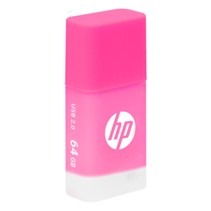 AION HP V168 unidad flash USB 64 GB USB tipo A 2.0 Rosa