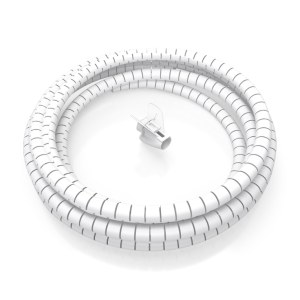 AISENS A151-0917 organizador de cables Universal Pasacables Blanco 1 pieza(s)