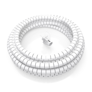 AISENS A151-0918 organizador de cables Universal Pasacables Blanco 1 pieza(s)