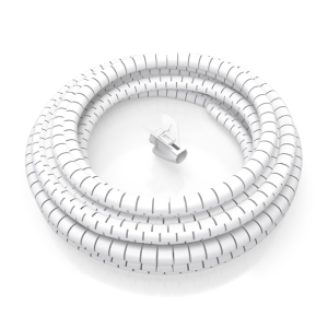 AISENS A151-0919 organizador de cables Universal Pasacables Blanco 1 pieza(s)
