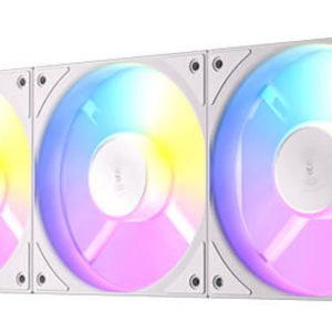 Antec C120R ARGB White_3PK Carcasa del ordenador Ventilador 12 cm Blanco 3 pieza(s)