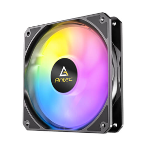 Antec P12 ARGB Carcasa del ordenador Ventilador Negro 3 pieza(s)