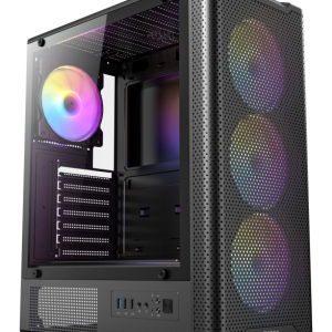 Antec VX-310 ARGB Midi Tower Negro