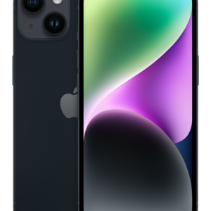 Apple iPhone 14 Plus 17 cm (6.7") SIM doble iOS 16 5G 256 GB Negro