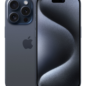 Apple iPhone 15 Pro 15,5 cm (6.1") SIM doble iOS 17 5G USB Tipo C 1 TB Titanio, Azul