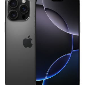 Apple iPhone 16 Pro Max 17,5 cm (6.9") SIM doble iOS 18 5G USB Tipo C 256 GB Negro
