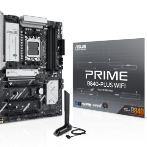 ASUS PRIME B840-PLUS WIFI AMD B840 Zócalo AM5 ATX