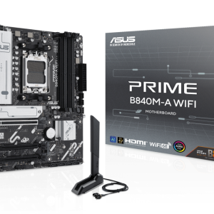 ASUS PRIME B840M-A WIFI AMD B840 Zócalo AM5 micro ATX