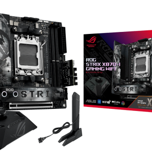 ASUS ROG STRIX X870-I GAMING WIFI AMD X870 Zócalo AM5 mini ITX