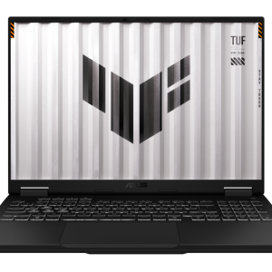 ASUS TUF Gaming F16 TUF608JPR-QT187 - Ordenador Portátil Gaming de 16" WQXGA 165Hz (Intel Core i7-14650HX, 16GB RAM, 1TB SSD, RTX 5070 8GB, Sin Sistema Operativo) Gris Jager - Teclado QWERTY español