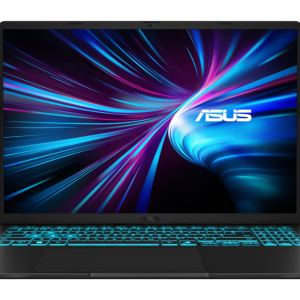 ASUS V16 V3607VH-RP019 - Ordenador Portátil 16" WUXGA 144Hz (Intel Core 7 240H, 16GB RAM, 512GB SSD, NVIDIA RTX 5050 8GB, Sin Sistema Operativo) Negro Mate - Teclado QWERTY español