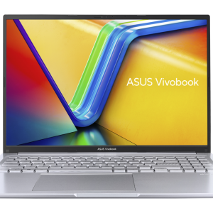 ASUS Vivobook 16 OLED D1605NAQ-SH165W - Ordenador Portátil " WUXGA (AMD Ryzen 5 150, 16GB RAM, 512GB SSD, Radeon 660M, Windows 11 Home) Plata Fría - Teclado QWERTY español