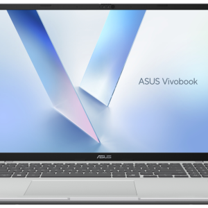 ASUS Vivobook 16 X1607CA-MB076 Copilot+ PC - Ordenador Portátil " WUXGA (Intel Core Ultra 7 255H, 32GB RAM, 1TB SSD, Arc 140T, Sin Sistema Operativo) Plata Fría - Teclado QWERTY español
