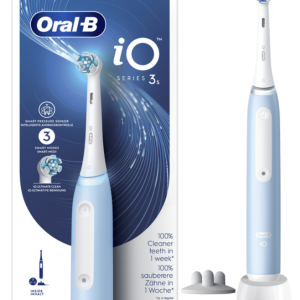 Braun Oral-B iO 3 Adulto Cepillo Dental Oscilante Azul - Limpieza Profesional