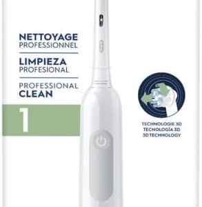 Braun Oral-B Lab Pro 1 Clean Cepillo Dental Oscilante para Adultos Blanco