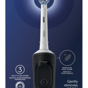 Braun Vitality Pro Cepillo Dental Oscilante Negro para Adultos