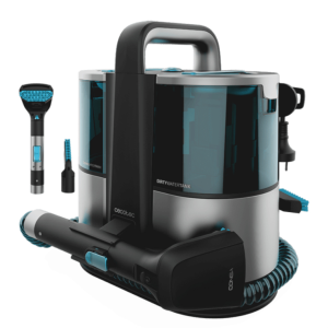 Cecotec Conga 4000 Carpet&Spot Clean XL Aspiradora cilíndrica sin bolsa 0,85L 400W seca y húmeda