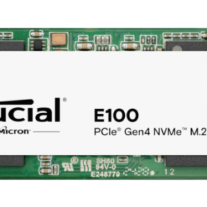 Crucial E100 2 TB M.2 PCI Express 4.0 NVMe