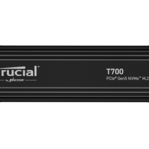 Crucial T700 M.2 4TB PCIe 5.0 NVMe – SSD Ultra Rápido y de Alta Capacidad