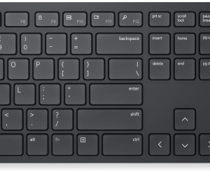 DELL Teclado y ratón Pro - KM5221W - español (QWERTY) - negro