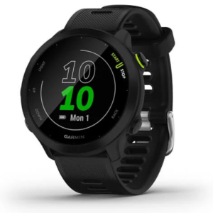 Garmin Forerunner 55 Reloj GPS Deportivo Negro 42 mm Pantalla 1.04" MIP