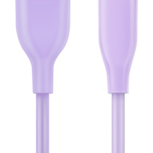 Gembird Lade- und Datenkabel 1.5 m Violett - CC-USB2S-AM8PM-1.5M-P - Digital/Daten - 1,5 m