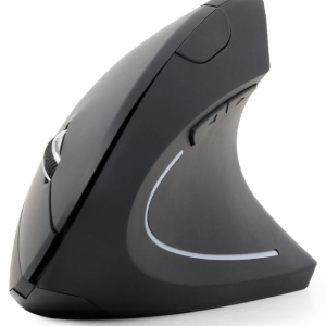 Gembird MUSW-ERGO-01 ratón Oficina mano derecha RF inalámbrico Óptico 1600 DPI